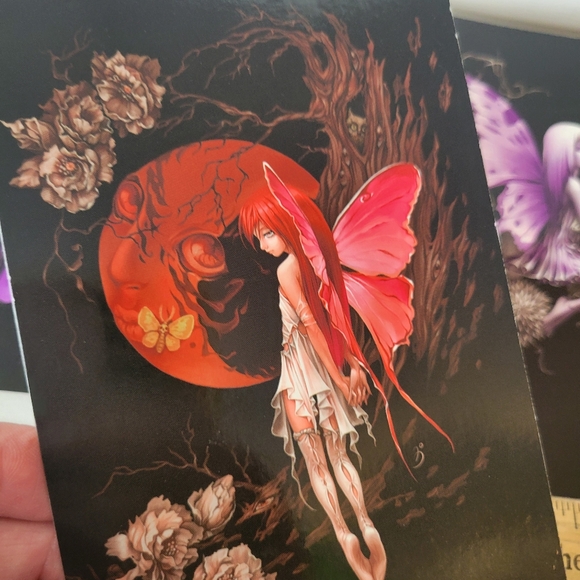 Anne Stokes Fairy Art Postcards (7) ~ Mythical Fantasy Mystical ~ Frameworthy! - Picture 3 of 16